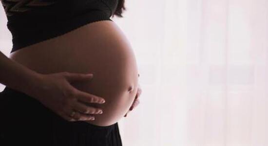 Picture of pregnant woman